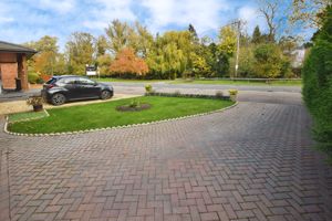 Driveway- click for photo gallery
